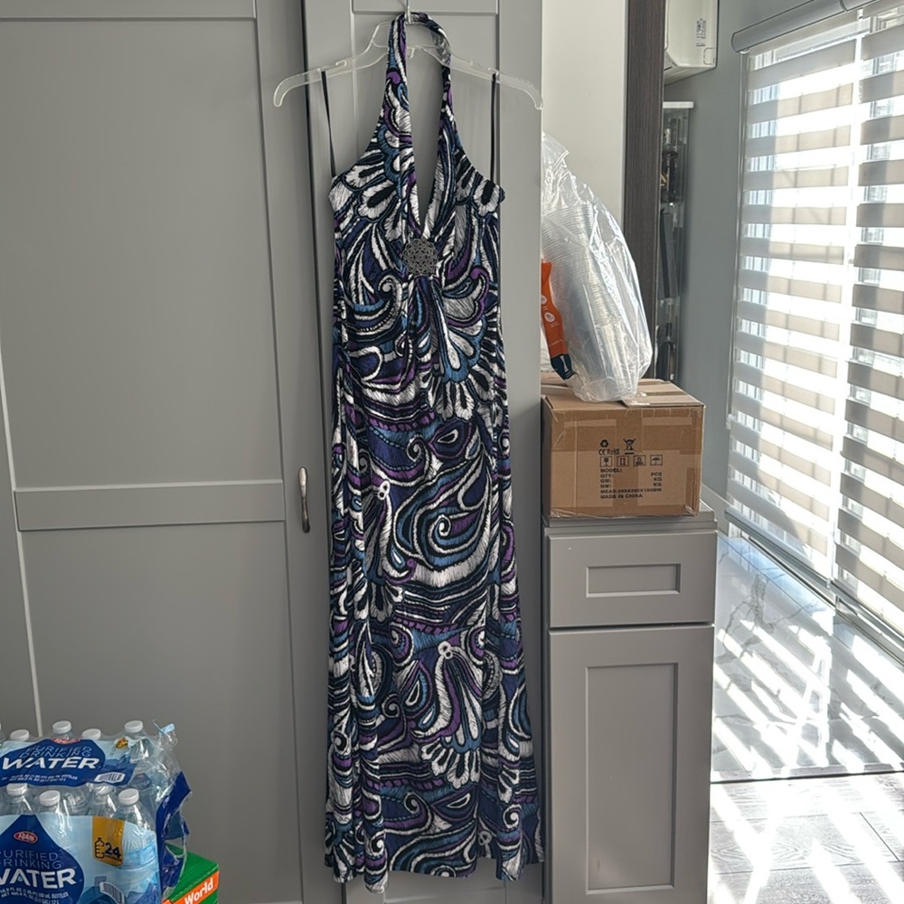 NWT INC Halter Dress